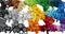 LEGO Classic - Creatieve Medium Opbergdoos - 484 onderdelen - 35 kleuren