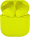 Happy Plugs JOY - Draadloze hoofdtelefoon - 12 uur speeltijd - Geel