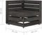 vidaXL - Tuinhoekbank - pallet - geïmpregneerd - grenenhout - grijs