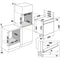 Bauknecht BBA2S85HU1K - Inbouw oven - Hete lucht & Grill functie - Zwart