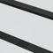 vidaXL - Schuifdeur - met - beslag - 90x205 - cm - aluminium - en - ESG-glas