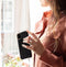 Selencia Hoesje Geschikt voor Samsung Galaxy A52 (4G) / A52s / A52 (5G) Hoesje - Selencia Gaia Slang Backcover - Zwart
