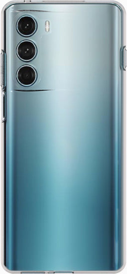 iMoshion Hoesje Geschikt voor Motorola Moto G200 Hoesje Siliconen - iMoshion Softcase Backcover smartphone - Transparant