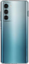 iMoshion Hoesje Geschikt voor Motorola Moto G200 Hoesje Siliconen - iMoshion Softcase Backcover smartphone - Transparant