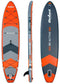 Rebel RBA-4500-OR - Opblaasbaar SUP-board - Inclusief accessoires - Oranje