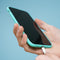 iMoshion Hoesje Geschikt voor Samsung Galaxy S21 Hoesje Siliconen - iMoshion Color Backcover - Mintgroen