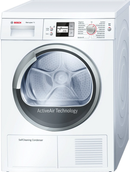 Bosch WTW86563 Serie 8 Warmtepompdroger 7 kg | SelfCleaning Condenser