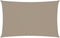 vidaXL - Zonnescherm - rechthoekig - 2x5 - m - oxford - stof - taupe