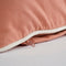 In The Mood Collection Kroft Tuinkussen - L50 x B30 cm - Donkerroze