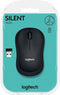 Logitech M220 Silent - Draadloze Muis - 90% stiller - Grijs