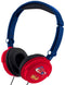 Lexibook HP010SP - Spiderman Stereo Headphones - Lichtgewicht en opvouwbaar - Blauw Rood Zwart