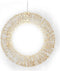 Luca Lighting Lichtkrans - Ø60 cm - 2400 Warm Witte LED - Zilver