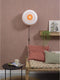 GOOD&MOJO Wandlamp Palawan - Bamboe Wit - Ø40cm - Binnen Scandinavisch,Bohemian