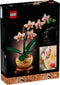 LEGO Botanicals - Mini orchidee - 5 bloesems - Terracotta