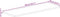 vidaXL - Tafelblad - rechthoekig - 140x60x2,5 - cm - massief - ruw - mangohout