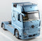 Italeri Mercedes Benz Actros MP4 Gigaspace Montagekit Vrachtwagen/oplegger modelbouw 1:24