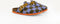 Sticky lemon Clogs kind - Kinder klompen - Soil green + Blooming purple - Maat 29