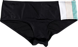 Roxy - S - Shorty Bikinibroekje Dames - VITA Xtra Life™ Lycra® - Zwart