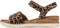 Tamaris Essentials - Dames Sandalen - Klittenbandsluiting - Leopard - Maat 36