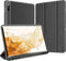 Dux Ducis - Samsung Galaxy Tab S8 - Domo Book Case - Dun - Zwart