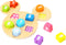 Tooky Toy Mickey Mouse Houten Getallenpuzzel 24 Maanden - Educatief Speelgoed - 11-delig