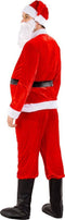 dressforfun - Herenkostuum kerstman XL - Klittenbandsluiting - Hoge laarzen van kunstleer