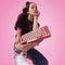 Logitech Pop Keys - Draadloos Mechanisch Toetsenbord - 8 Verwisselbare Emoji-toetsen - Heartbreaker