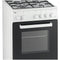 Etna FGV150WIT - Fornuis - 4 gas kookzones - 60 liter oven - Wit