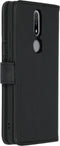 iMoshion Hoesje Geschikt voor Nokia 2.4 Hoesje Met Pasjeshouder - iMoshion Luxe Bookcase - Zwart