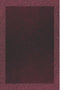 Brink en Campman - Twinset Skyline 21300 Vloerkleed - 200x300 - Rechthoek - Hoogpolig Tapijt - Klassiek - Rood