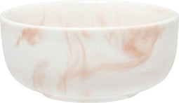 Secret de Gourmet Mila Kom porselein - Set van 6 stuks - Ø10xH5cm - 20cl - Bruin