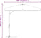 vidaXL - Parasol - met - stalen - paal - 300 - cm - terracottakleurig