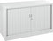 Stalen roldeurkast 69x120x43cm Aluminium met topblad Speciale Kleur