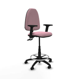 Piqueras y Crespo B2D01RP - Bureaustoel - Hoogteverstelbaar met armleuning - Roze