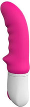 TOYZ4LOVERS - ELYS RHINHORN SILICONE VIBRATOR 9 INTENSITIES PINK