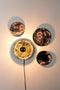 Bold Monkey No Food Here wandlamp tijger - Set van 4