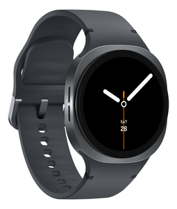 Samsung Galaxy Watch 8 - Digitaal - 3,3 cm (1.3") AMOLED 438 x 438 Pixels - Grafiet