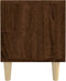 vidaXL - Tv-meubel - 180x31,5x40 - cm - bewerkt - hout - bruin - eikenkleur