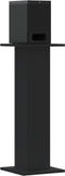 vidaXL - Speakerstandaards - 2 - st - 30x30x80 - cm - bewerkt - hout - zwart