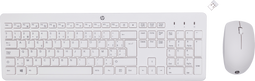 HP 230 - Draadloze Muis- en Toetsenbordcombo - AZERTY - Wit