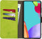 iMoshion Hoesje Geschikt voor Samsung Galaxy A52 (4G) / A52s / A52 (5G) Hoesje Met Pasjeshouder - iMoshion Uitneembare 2-in-1 Luxe Bookcase - Groen