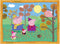 Ravensburger puzzel Peppa Pig: 4 seizoenen - 12+16+20+24 stukjes