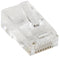 Startech.com Cat5e RJ45 - Modulaire stekkerconnector - 50 stuks