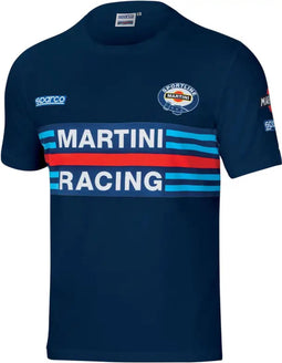Sparco T-Shirt Martini Racing Replica | marineblauw / xl | T-Shirt | 01274MRBM4XL