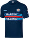 Sparco T-Shirt Martini Racing Replica | marineblauw / xl | T-Shirt | 01274MRBM4XL