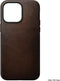 Nomad Modern Leather Case - iPhone 14 Pro Max - Valprotectie 3 meter - Bruin
