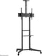 Neomounts FL50-550BL1 - Vloerstandaard - Mobiele steun voor flat screens tot 70