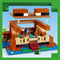 LEGO Minecraft - Het kikkerhuis (21256) - 400 onderdelen - 11 cm hoog