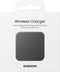 Samsung EP-P1300TBEGEU - Wireless Charger Pad - Fast Charge 9W - Zwart