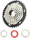 8-voudige cassette 11-25T/11-28T/11-32T/11-36T/11-40T/11-42T - Compatibel met Shimano/SRAM - Lichtgewicht en duurzaam